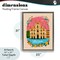 Stupell Industries Floral Bordered Milan Floating Frame, design by Yen
